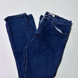 Wrangler Dark Blue Straight Jeans 36x32